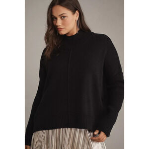 The Gretchen Cozy Mock-Neck Sweater by Maeve 2x NWT